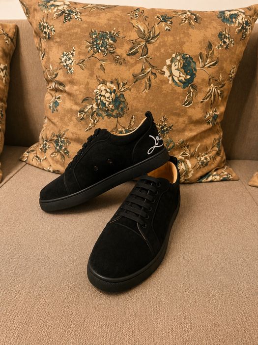 Adidasi Christian Louboutin Low Black Edition | 40-44