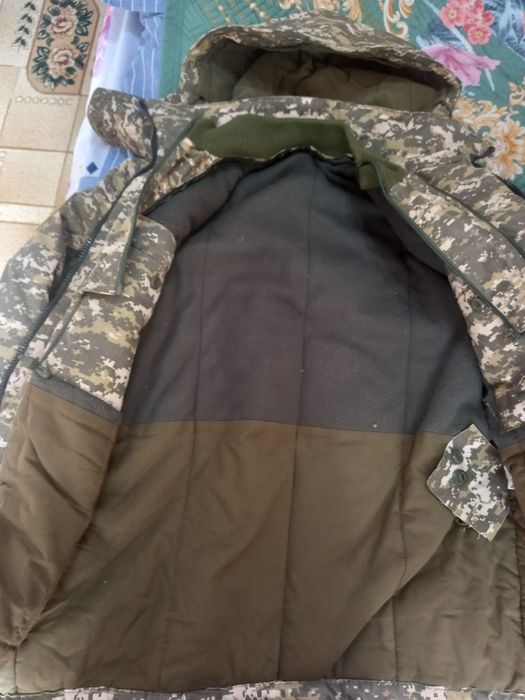 Продам военный бушлат