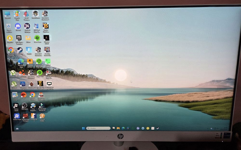 Sistem Pc All in one hp