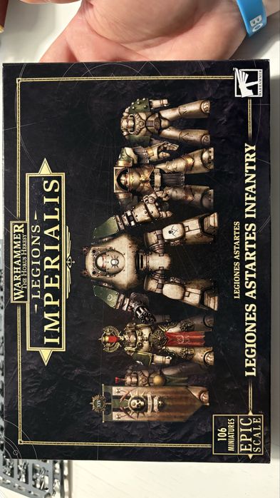 Warhammer Legions Imperialis The Horus Heresy