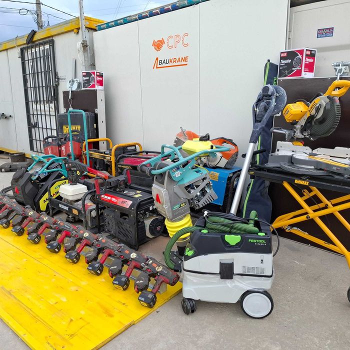 Închiriez Picamer Demolator Mai Compactor Picamar Drujba Taiat Beton