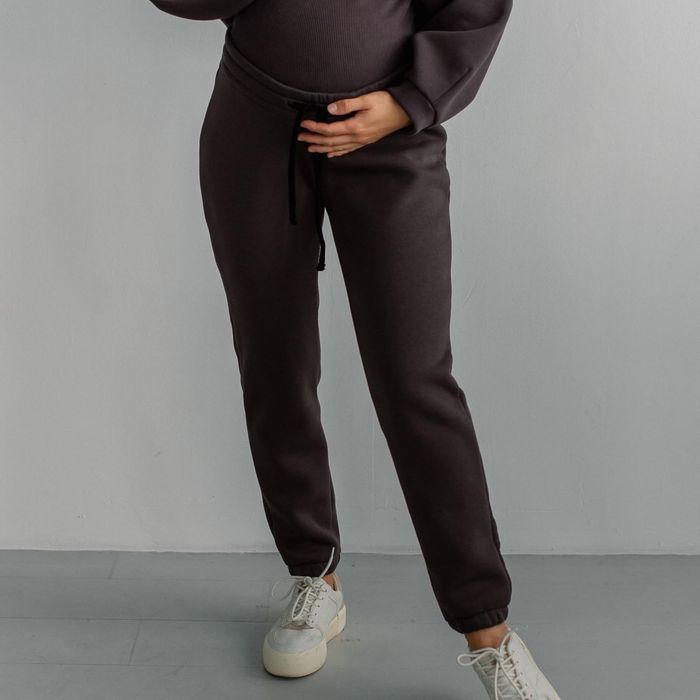 Утепленные брюки для беременных