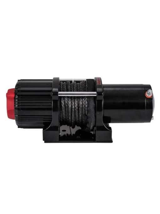 Troliu electric EMD Winch 4500lbs (2041kg), 12V, cablu sintetic 12m, raport 166:1
