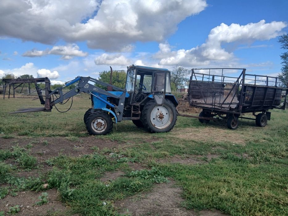 Продам МТЗ 82 с куном
