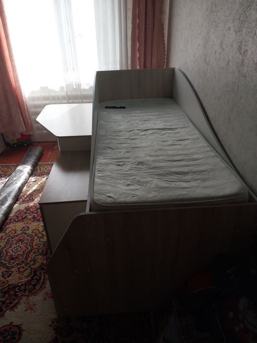 Кровать детская подрасковая