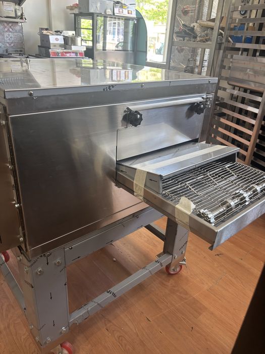 Конвейерна тунелна фурна за пици