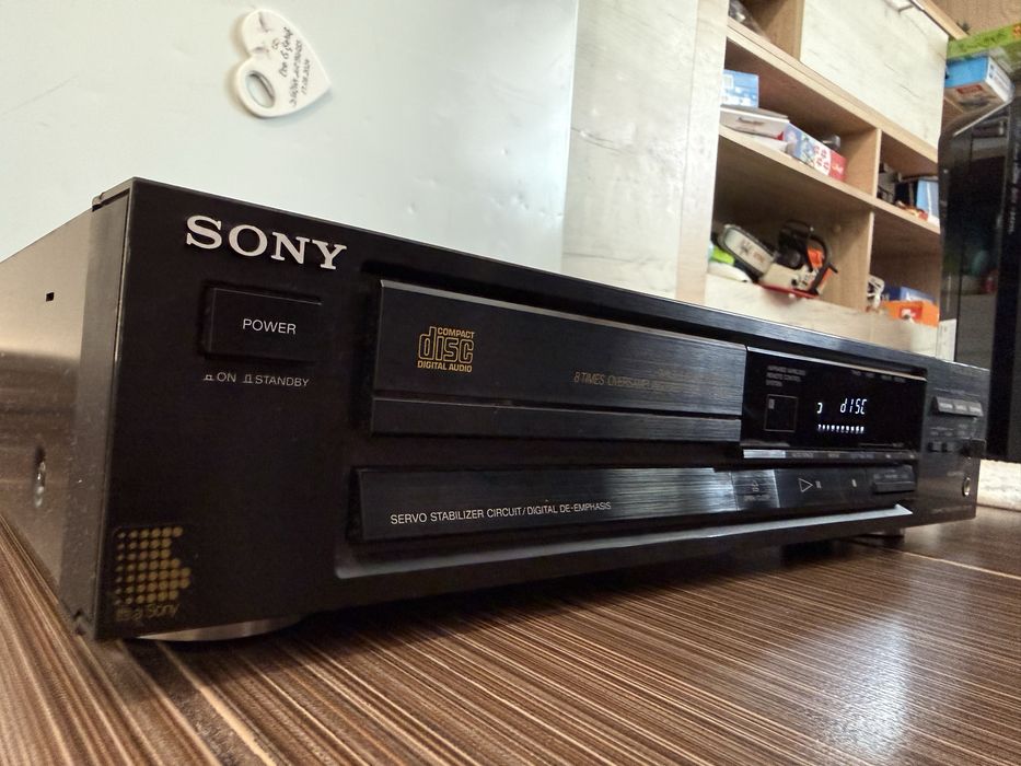 Sony CDP-670 player