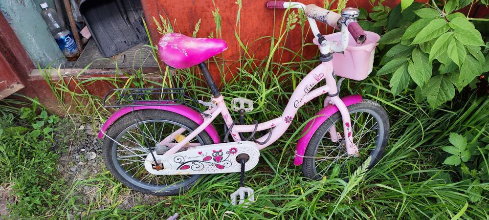 Детский велосипед для девочки