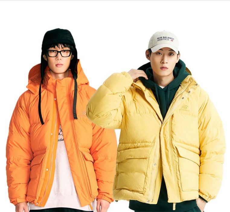 Пуховик New Balance