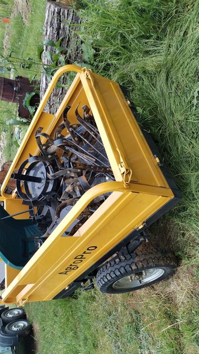 Remorcă motocultor AgroPro 550