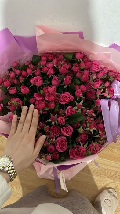 Цветы свежие отдам 15 тыс