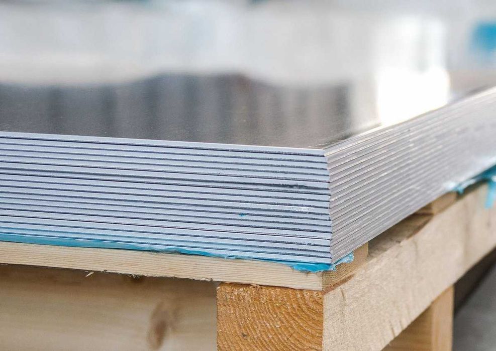 Лист Алюмин -  алюминиевые листы