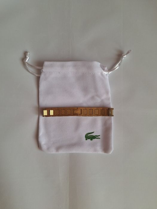 Brățară Lacoste Bărbați, culoare Auriu, mărime 21cm