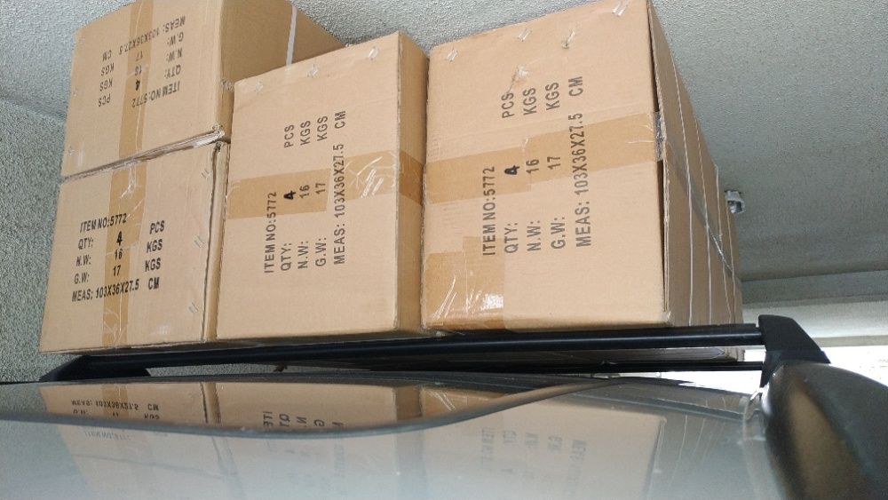 Багажни греди (напречни) Honda CR-V 2 от 2001 до 2006