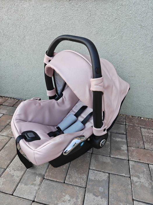 Cărucior gemeni Junama Fluo 6in1 complet, cu scoici