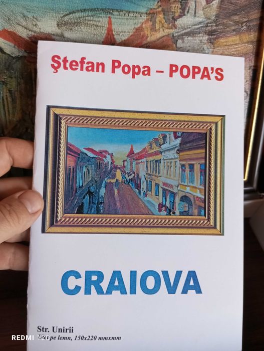 Tablou Str. Unirii, Craiova Ștefan Popa Popa's