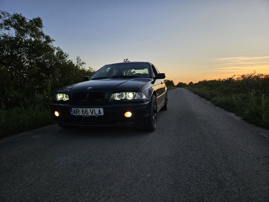 Vând bmw e46 320d 136 cp