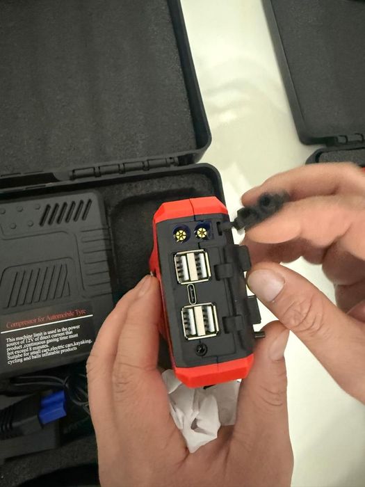 Прикуриватель ПЗУ бустер PowerBank