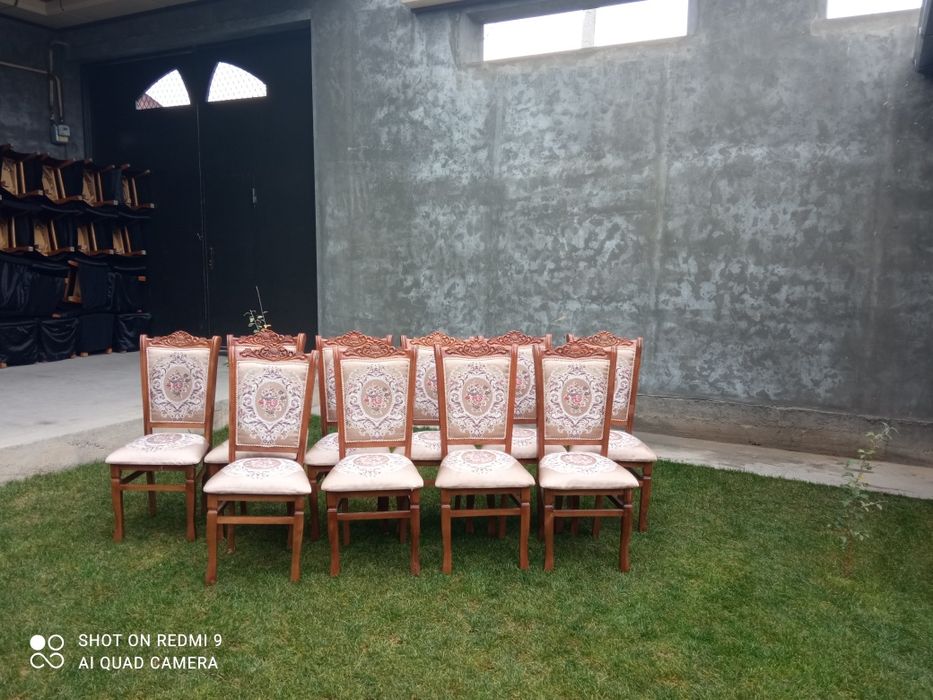 24/uStol stul chinni idishlar arendasi. Prokatga beramiza stol stul pa