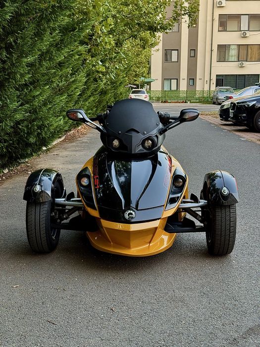 Can-Am Spyder BRP 2013 RSS / Totul Original / Semi Automatic / Varianta Moto