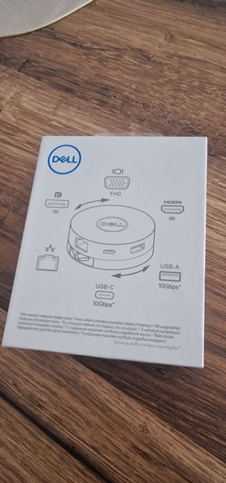 Dell DA300 USB-C Adaptor Docking Station