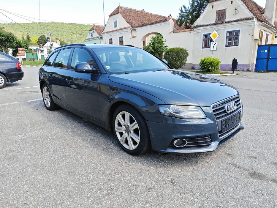 Audi A4/ 2.0 tdi/AUTOMATIC/2009/full
