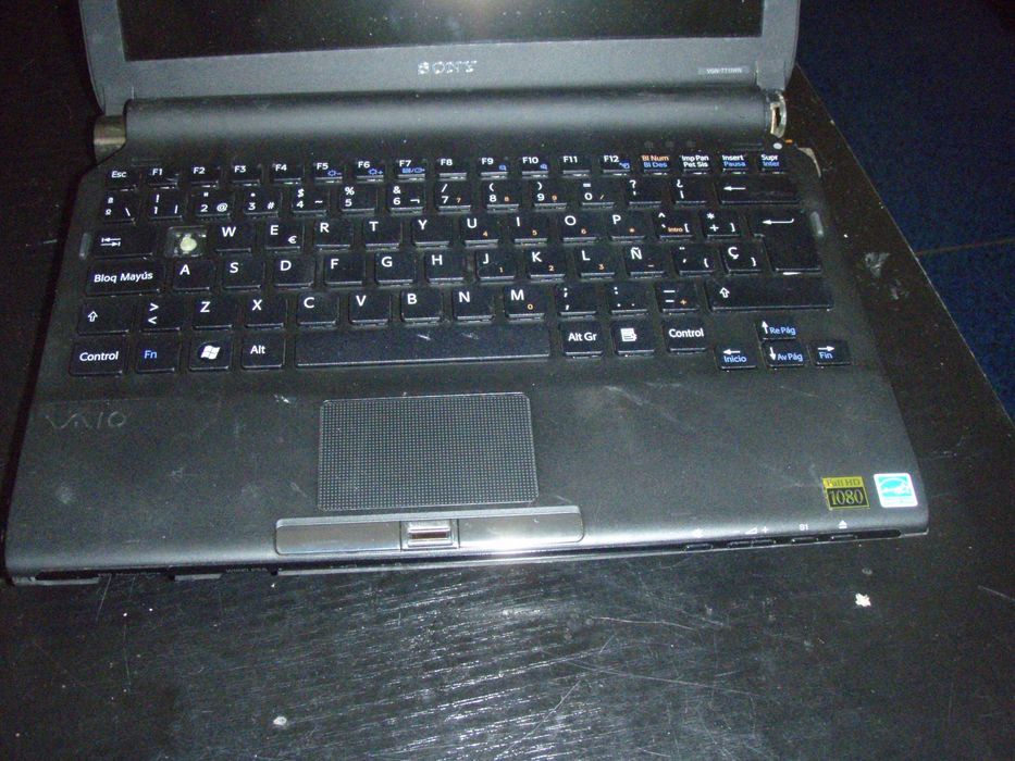 Dezmebrez Sony Vaio VGN-TT11WN, defect