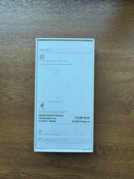 Iphone 17 pro max 1TB 100% идеал 10/10!