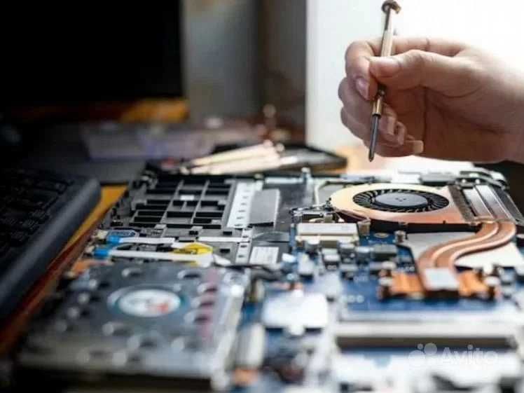 ремонт ноутбука принтера компьютера и т д