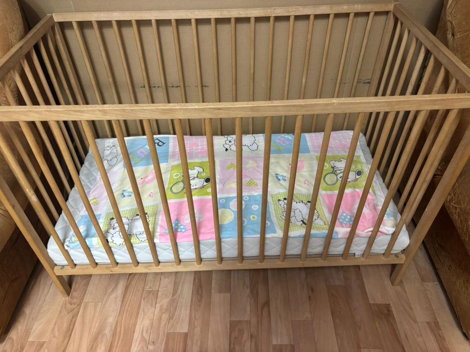 Кроватка детская