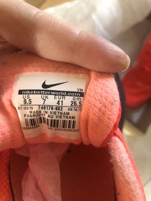 Кроссовки Nike 40 / 41 размер