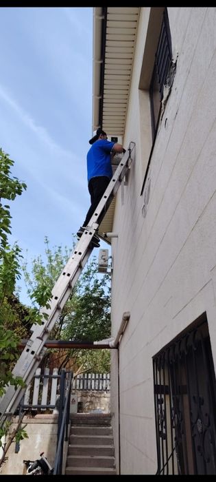 Установка кондиционер