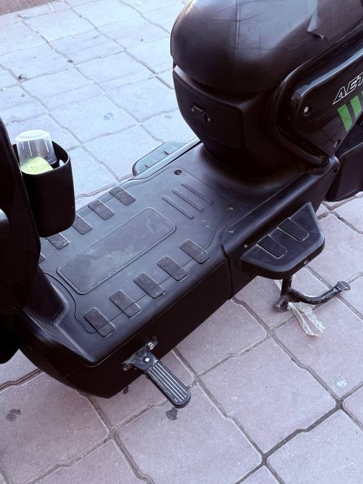 Электроскутер танк 109