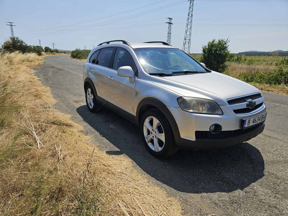 Шевролет Каптива 2.0дизел 150кс автомат.  4×4  2007година