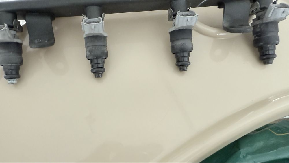 Форсунки с рампой 4а91 лансер Х 1.5