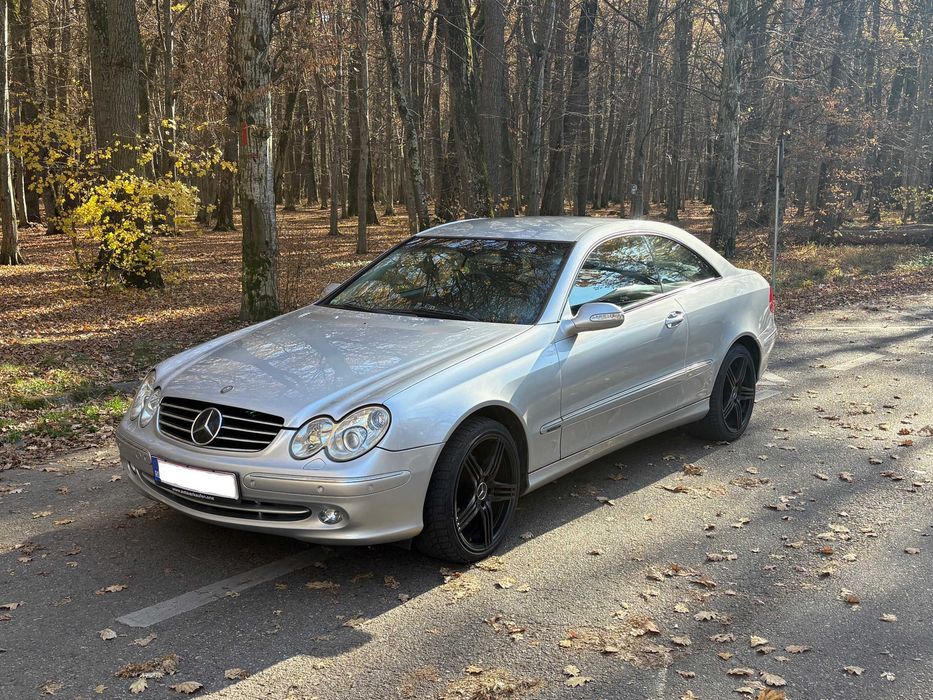 Mercedes CLK 200 Kompressor 163 cp. Climatronic. Automat.