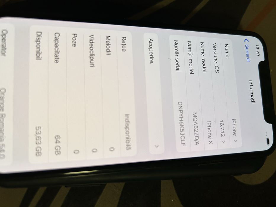 Iphone X perfect functional