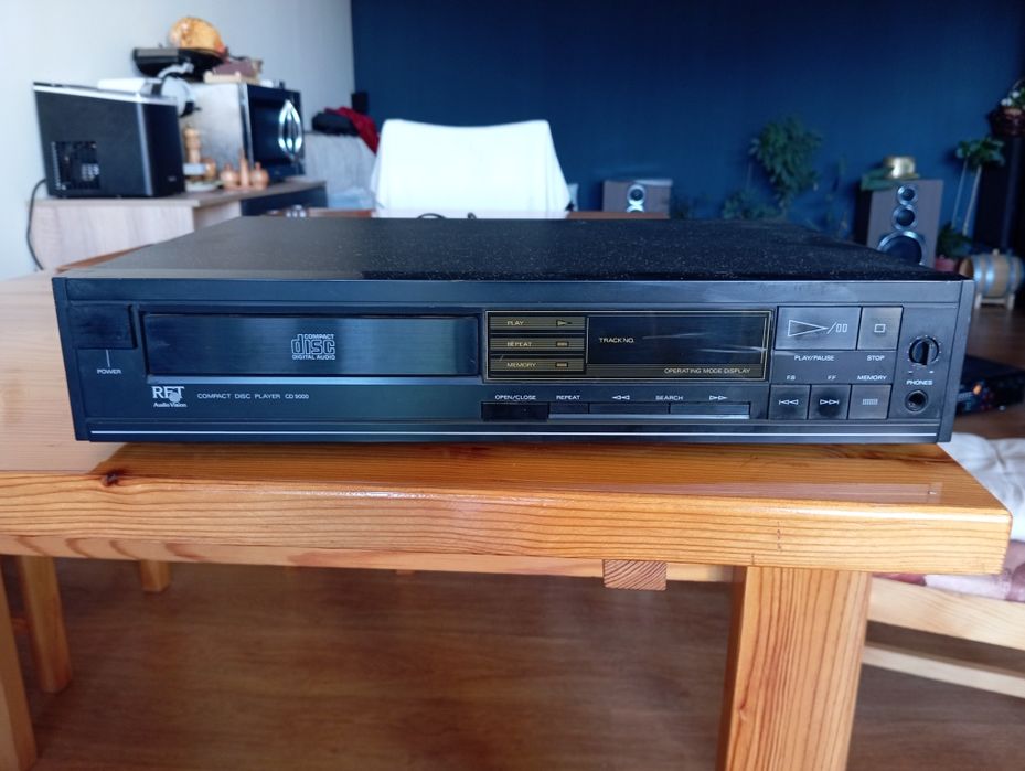 Рядък колекционерски плейър RFT CD9000