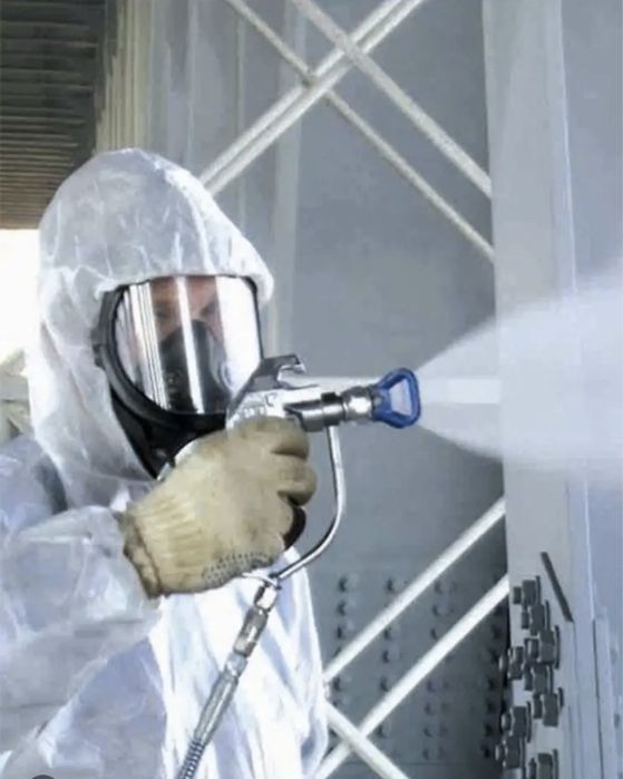 Услуга покраски металлоконструкций