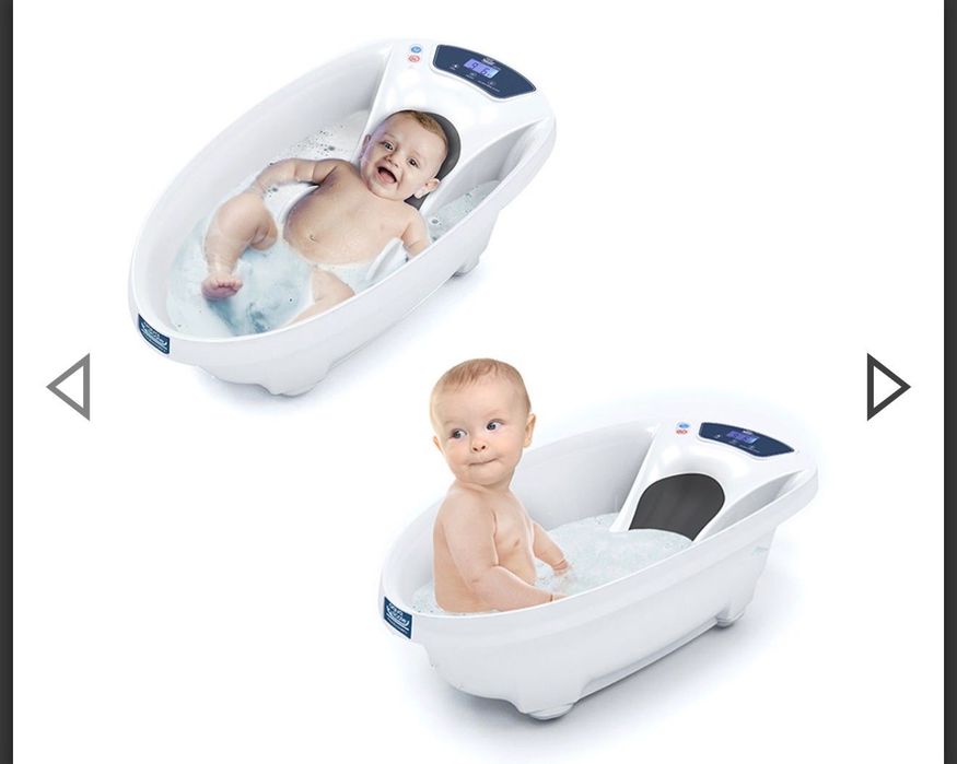 Дигитална Бебешка Вана с Везна и Термометър Aquascale V3 3-в-1