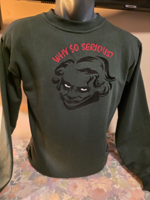 Бродирана блуза с дълъг ръкав