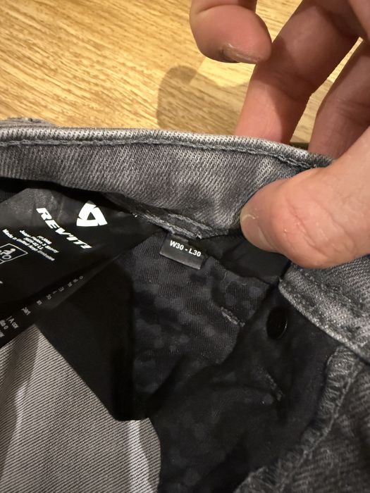 Jeans / Blugi Moto Revit Piston 3