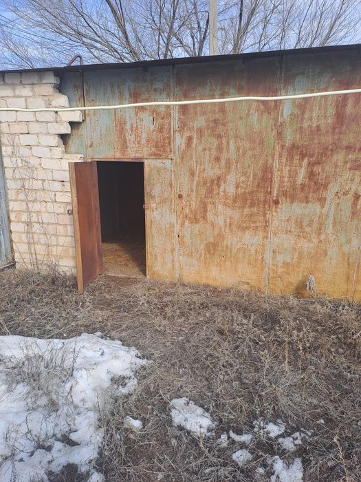 Продам металический гараж