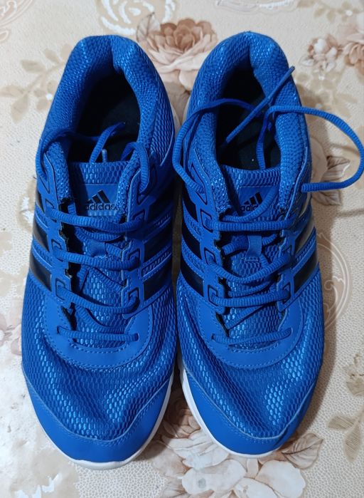 Сини маратонки Adidas Duramo 42 номер
