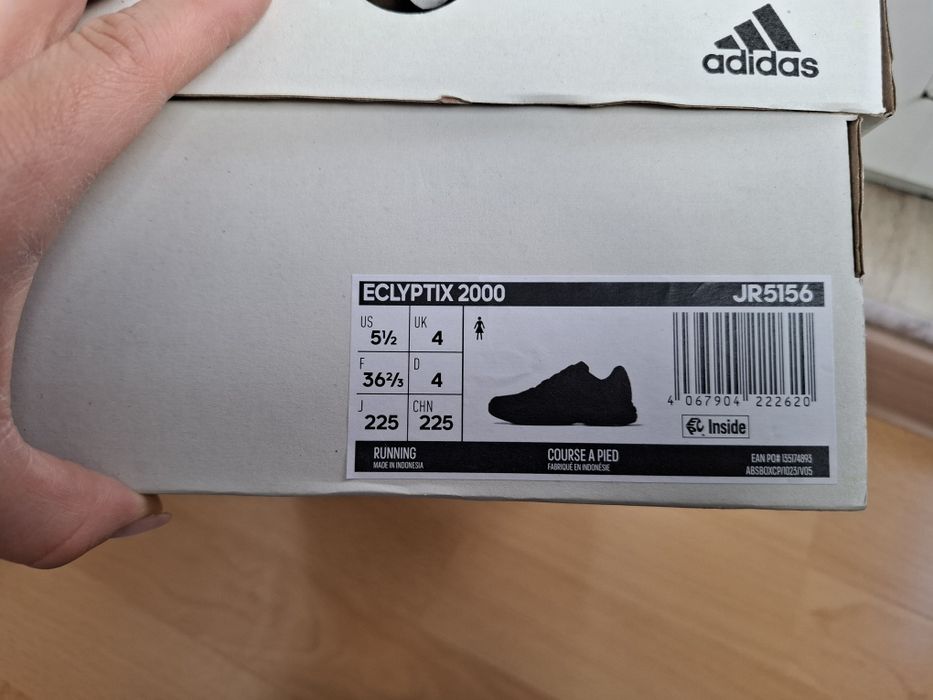 Adidas Eclyptix 2000, 36,5 размер
