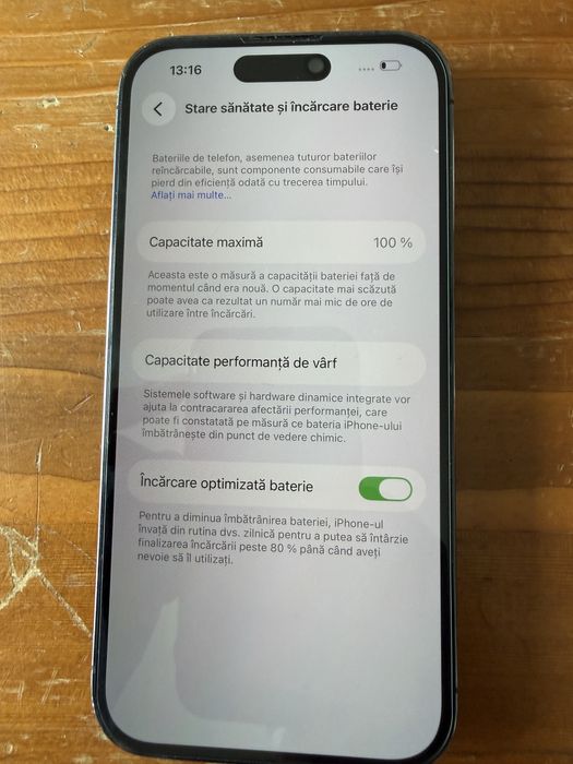 Iphone 14 pro 256 baterie 100%