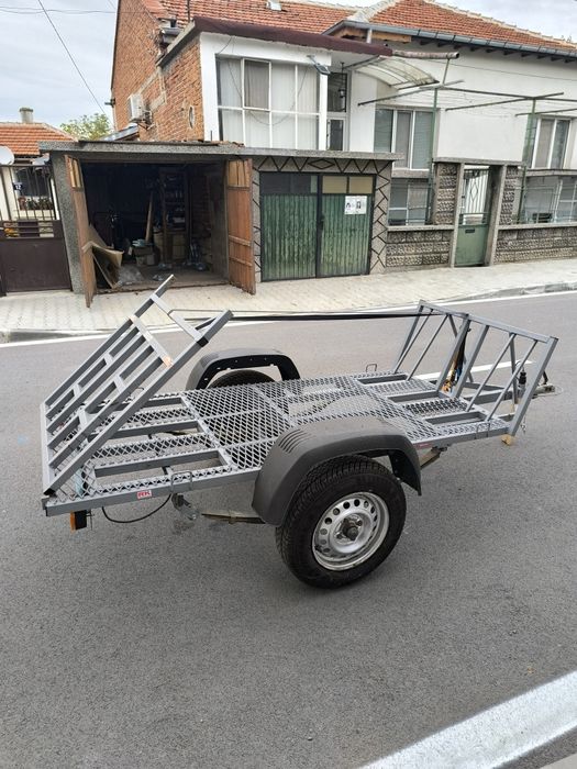 Ремарке за 2 мотора