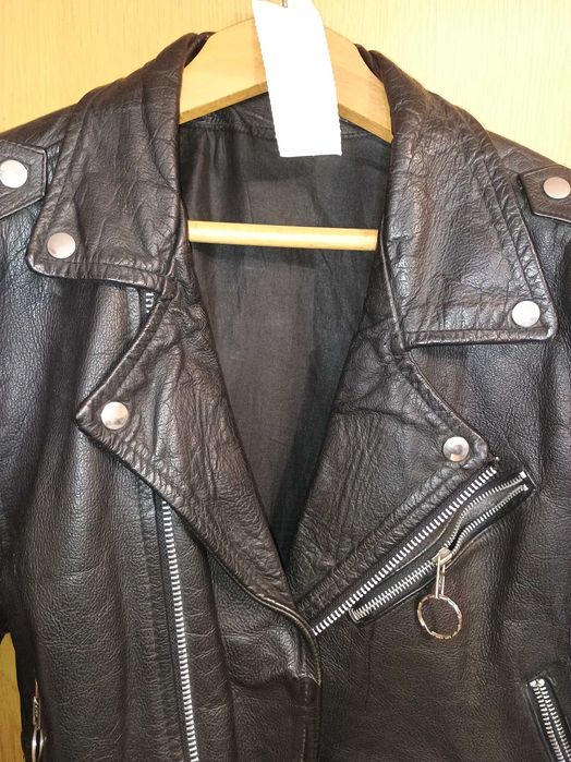 Рокерско кожено яке