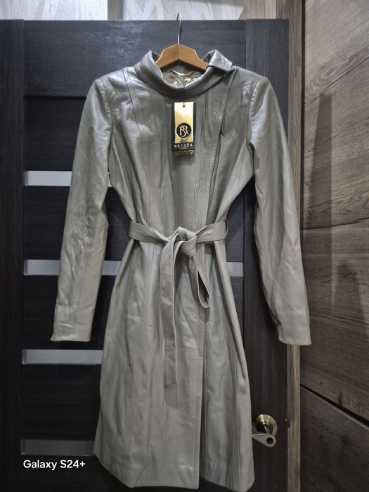 Продам плащ из натуральной кожи