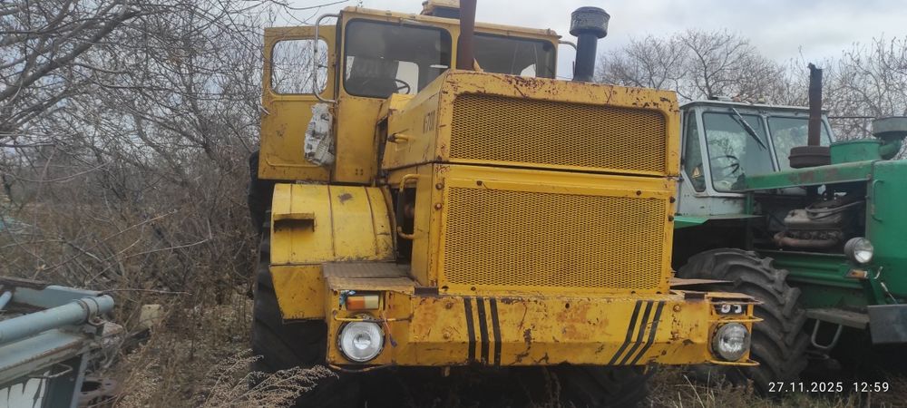 Продам трактор К 701 в рабочем состоянии